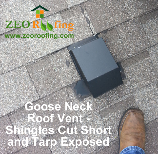 Goose Neck Roof Vent
